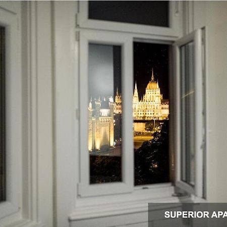 Bpr Agathe Elegant Suite With Parliament View Budapešť Exteriér fotografie