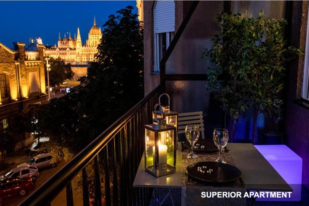 Bpr Agathe Elegant Suite With Parliament View Budapešť Exteriér fotografie