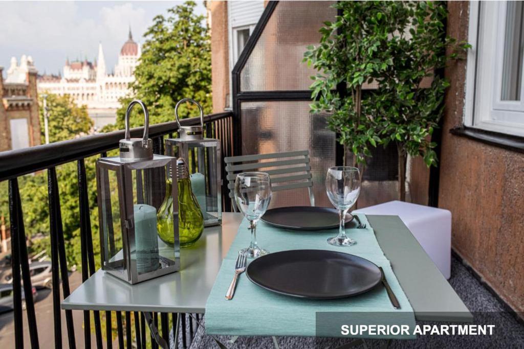 Bpr Agathe Elegant Suite With Parliament View Budapešť Exteriér fotografie